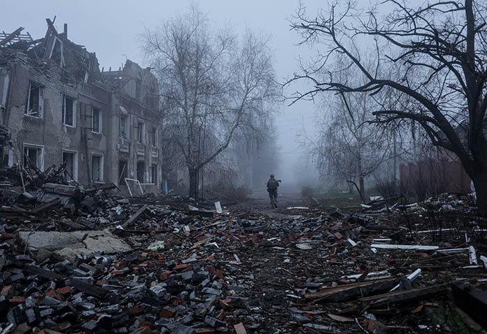 Ejército ruso reportó a Putin la toma de Donetsk y Járkov