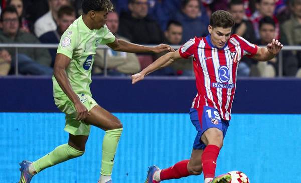 El Atlético de Julián visita a Barcelona, en un partidazo