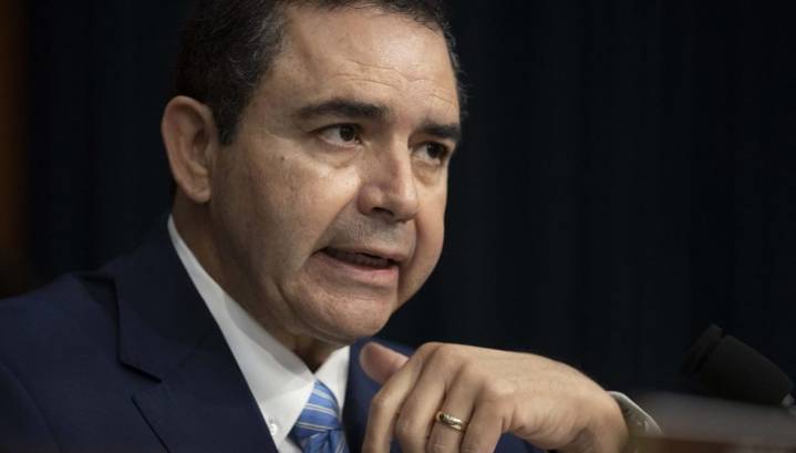 Henry Cuellar blames Biden DOJ for weaponization against him