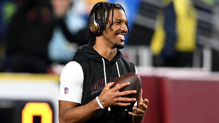 Jayden Daniels injury update: Commanders QB (elbow) cleared to return vs. Vikings