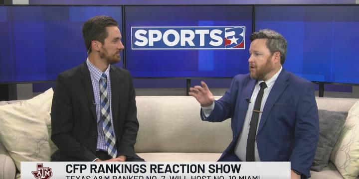 CFP Playoff Rankings Reaction: How surprising was Texas A&M’s draw against Miami?