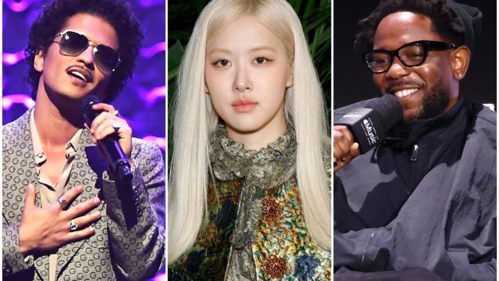 Rosé, Bruno Mars, Kendrick Lamar Lead Apple Music Global 2025 Chart