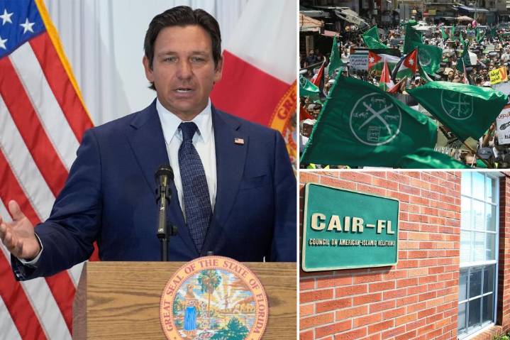 Florida Gov. Ron DeSantis designates Muslim Brotherhood, CAIR as 'foreign terrorist organizations', follows Texas' lead