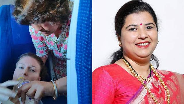 Former MLA Dr Anjali Nimbalkar saves American woman’s life mid