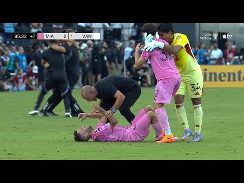 Inter Miami vs. Whitecaps (3-1): resumen y goles de la final de la MLS Cup con Lionel Messi