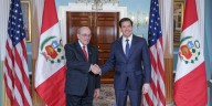 Perú y Estados Unidos refuerzan cooperación para combatir el crimen organizado y el narcotráfico
