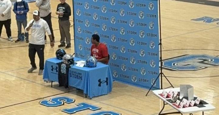 Early Signing Day hits Cleveland: Sparks officially a Utah Ute