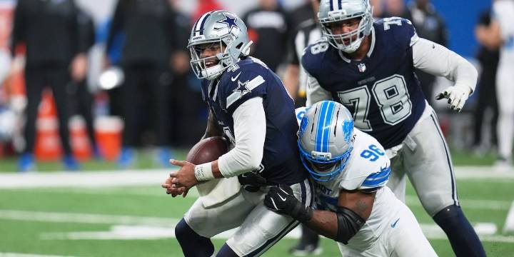 Lions’ defender named NFC Defensive Player of the Week