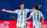 Mundial de Futsal femenino: Argentina sigue haciendo historia