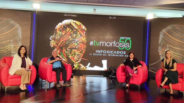 Infoxicación y audiencias fragmentadas: TVMorfosis analiza la distorsión sobre la comprensión del mundo