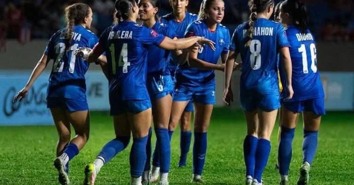 Puerto Rico debuta con goleada las clasificatorias femeninas de la CONCACAF
