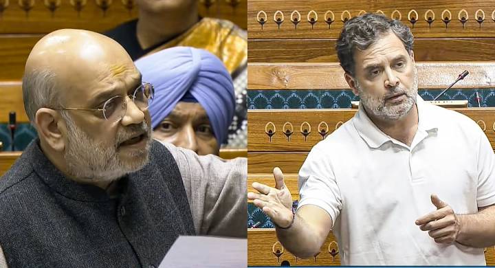 Amit Shah refutes Opposition's 'vote chori' charges in Lok Sabha; Rahul Gandhi challenges him to debate