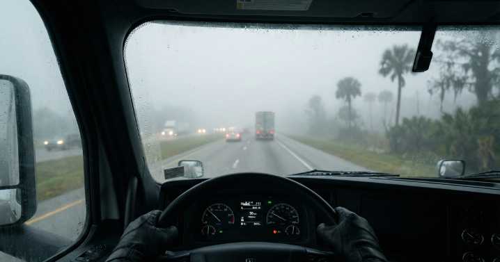 Florida: Llegada de superniebla amenaza seguridad en autopistas estatales