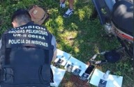 Operativo en Oberá: ocultaban marihuana en el pañal de un bebé y terminaron demorados