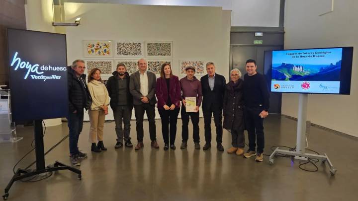 La Hoya de Huesca promociona 23 maravillas geológicas: de los Mallos a las Láminas de Guara