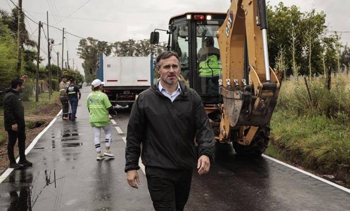 Achával recorrió nuevos asfaltos: “Trabajamos día a día para mejorar nuest