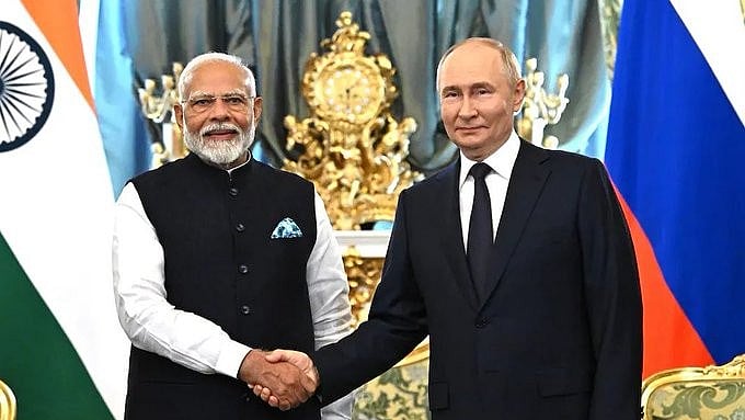 From Car Rides To Private Dinner: Here's A Look At PM Modi & Putin's Old Videos Showing Bonhomie Between The Two Leaders