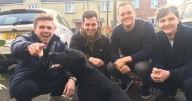 Four lads write letter asking to walk Bristol neighbour's dog and get brilliant reply