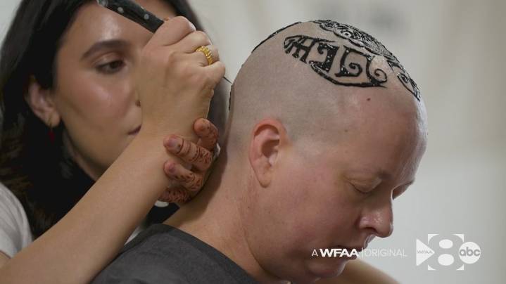 Finding strength in a henna crown: A North Texan’s fight against cancer