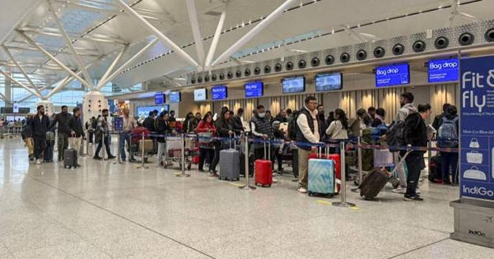 India IndiGo cancels over 650 flights on Dec 7; ops slowly stabilise