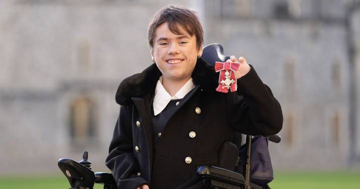 Girl, 11, becomes youngest person ever to be awarded MBE