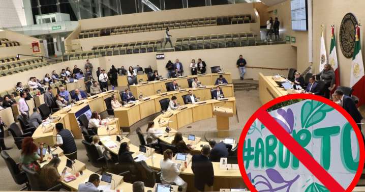 Congreso de Guanajuato vuelve a rechazar la despenalización del aborto, pero aprieba matrimonio igualitario