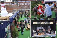 Brooklyn's inaugural 'Winter Village' bashed for unworthy entry fee: 'There's just not enough to do'