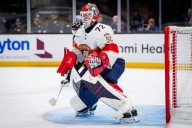 Panthers Goalie Stuns Clayton Keller With Save Of The Year Candidate