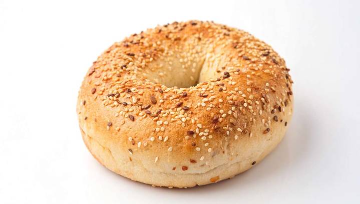 To Calm Everyone Down, Here Is A Picture Of A Bagel You Cannot Possibly Argue About