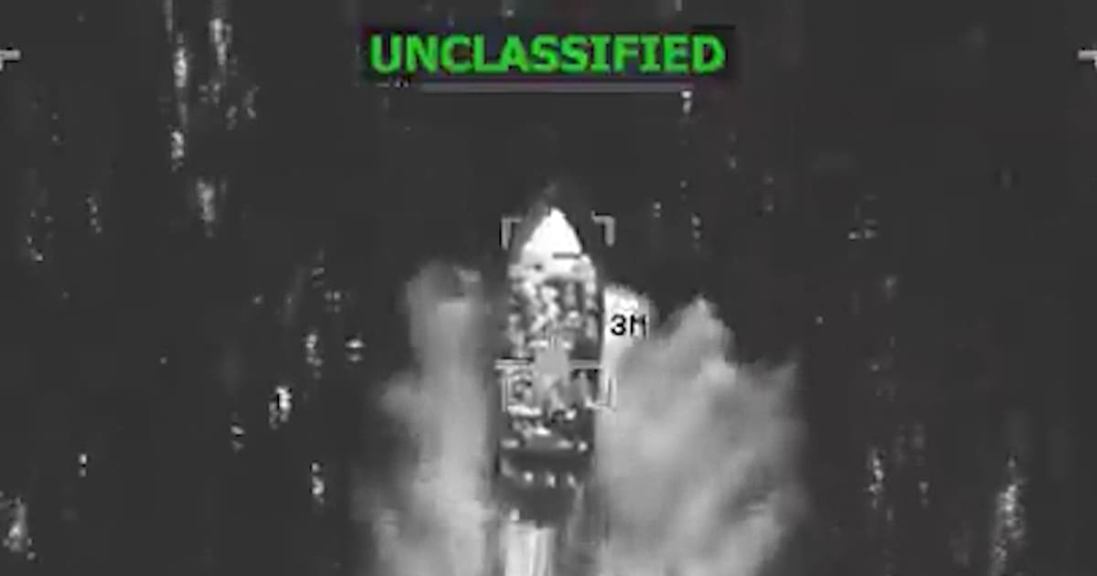 EE.UU. ejecuta nuevo ataque a lancha en el Pacífico en plena polémica legal