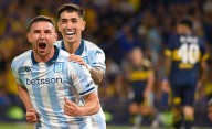 Racing venció a Boca y es finalista