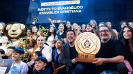 Más de 15.000 jóvenes celebraron el cierre de las Olimpíadas en Malvinas Argentinas