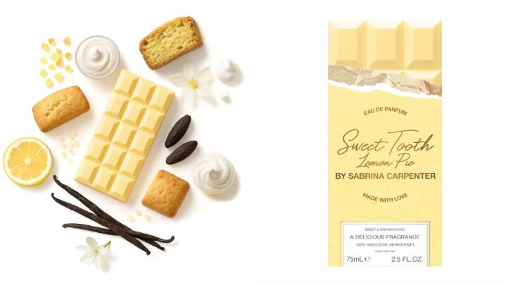 Sweet Tooth by Sabrina Carpenter Debuts New Fragrance