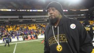 Mike Tomlin addresses fans chanting for his firing during Steelers' loss to the Bills