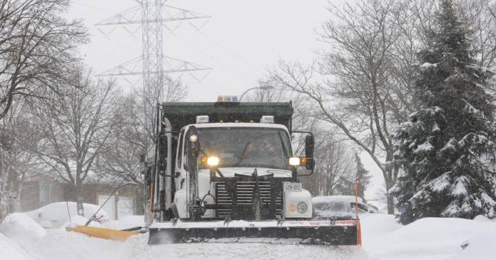 On-street parking ban extended in Kitchener after snow storm