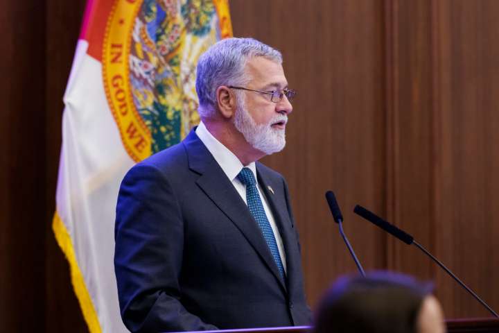 Ben Albritton says ‘old school vaccines’ are safe, but jury still out on mRNA jabs