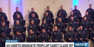 Congratulations to graduates of the Louisiana State Police training program