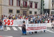 Urgencias pediátricas Bidasoa elevará una moción al Pleno del Ayuntamiento de Irun ante la «situación insostenible»