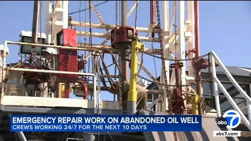 'Orphan' oil well leakage puts Newport Beach homes at risk of being torn down