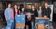 Chatham High School's Interact Club delivers holiday meals