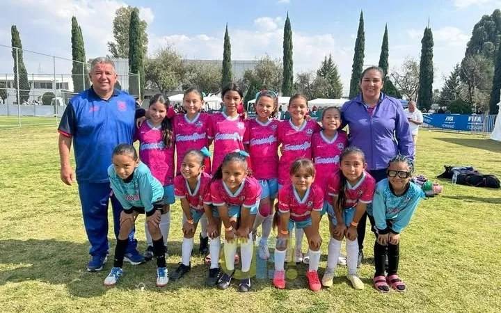 TAMAULIPAS, SUBCAMPEÓN NACIONAL SUB-9 FEMENIL lunes, 1 de diciembre de 2025