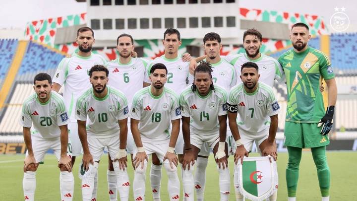 Cómo juega Argelia, el segundo rival de la Selección Argentina en el Mundial 2026