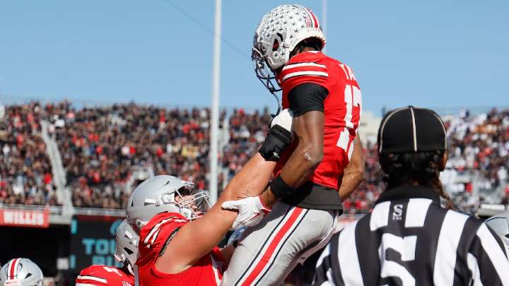 Could the Big Ten championship loser fall in the CFP rankings? Here’s what the committee chair said