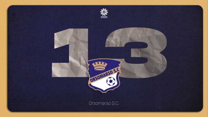 ¡Felices 13 años, Orsomarso SC!