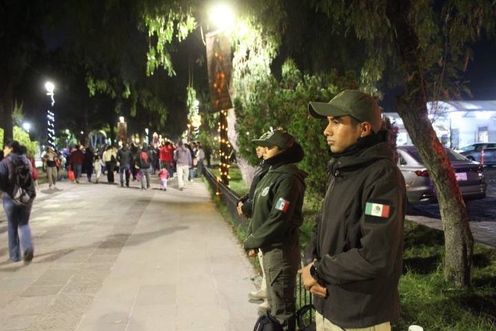 OPERATIVO GUADALUPANO 2025 TRANSCURRE EN ORDEN Y BAJO VIGILANCIA PERMANENTE