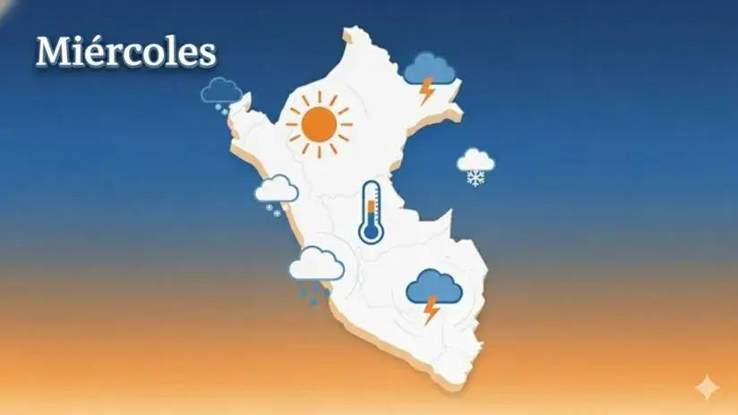 SENAMHI | Pronóstico de Lima y Perú hoy 10 de diciembre