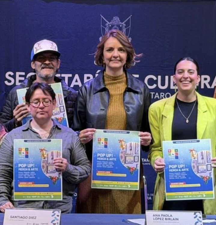 Presentaron el mercadillo Pop Up! Merch and Arte en el CEART