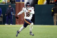 Bears’ Caleb Williams blames himself for not throwing better pass on his crucial INT against Packers