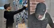 Police release image after shop staff try to tackle robber