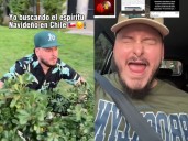 Comediante extranjero responde tras funa por “burlarse” de la Navidad en Chile: “Nosotros somos muy alegres...”